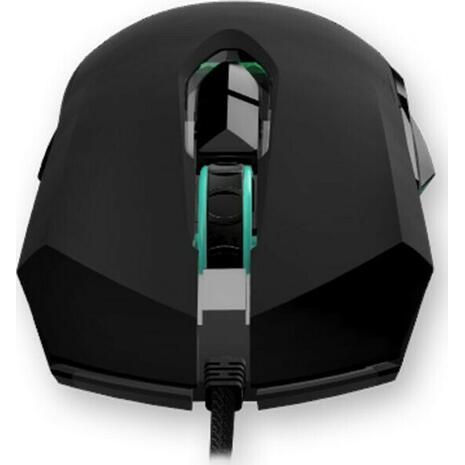 Ενσύρματο ποντίκι NOD ALPHA RGB Gaming mouse με λογισμικό για custom setup και ανάλυση έως 4000DPI.